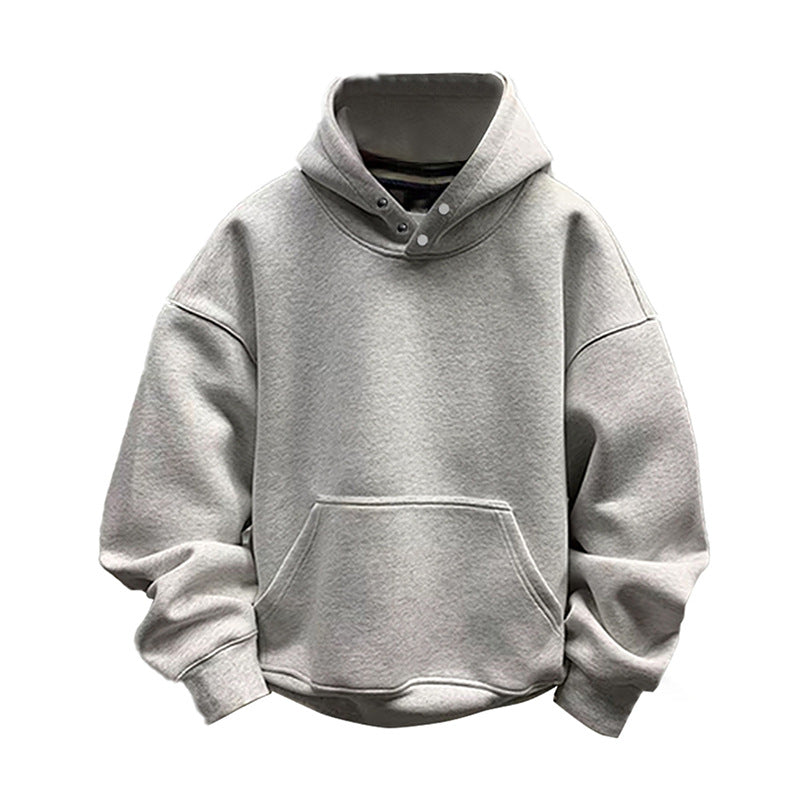 Damen Kapuzenpullover mit modernem Schnitt und praktischer Kängurutasche ModeGeist