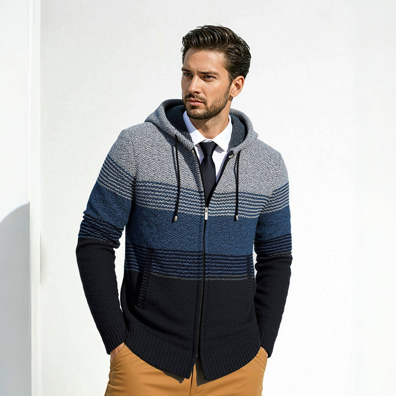 Herren Kapuzensweater ModeGeist