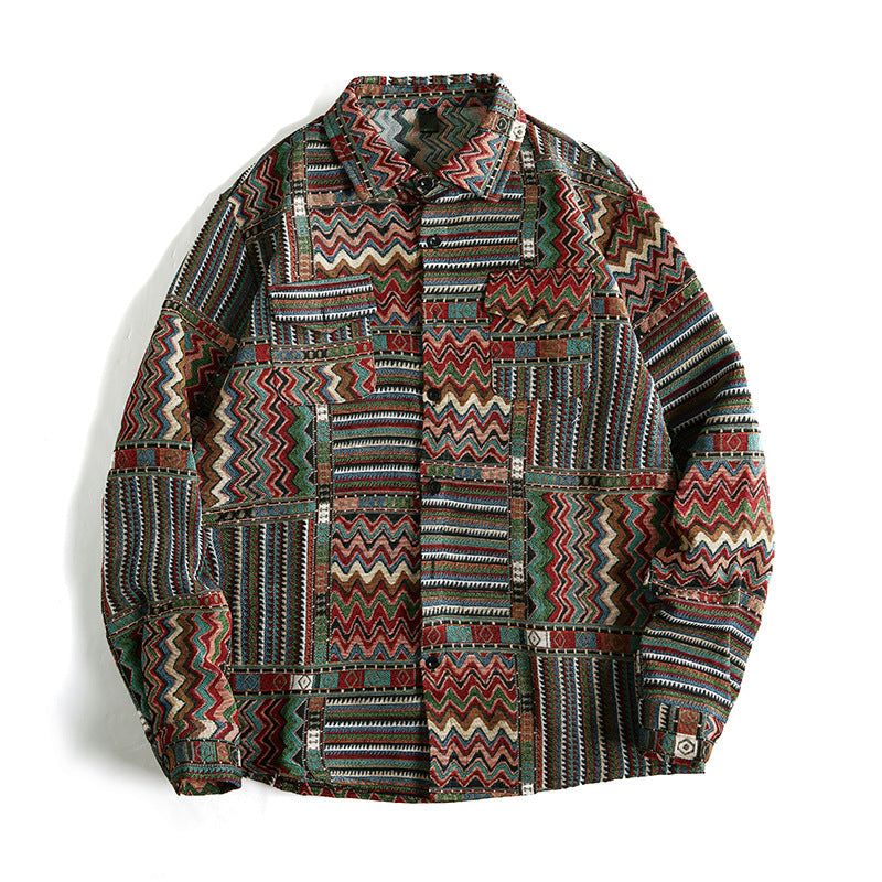 Damen Karierter Freizeit-Hemdjacke ModeGeist