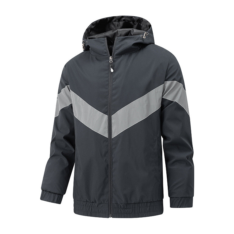 Herren Sportliche Freizeitjacke ModeGeist