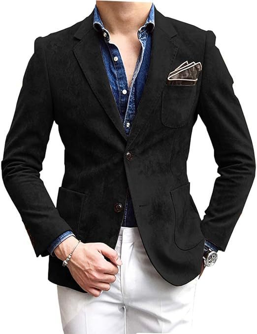Herren Elegant strukturierter Blazer ModeGeist