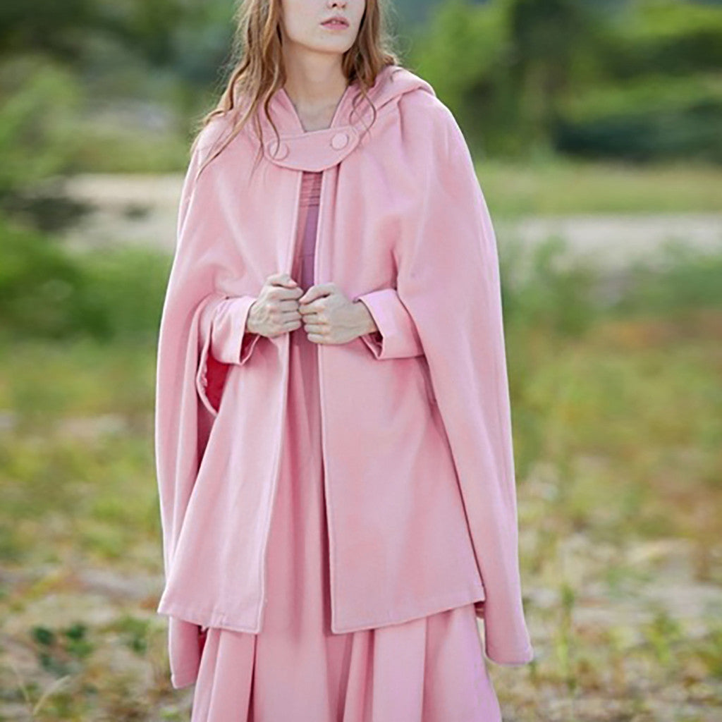 Damen Überwurf Poncho ModeGeist