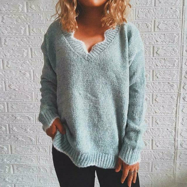 ModeGeist | Fester Pullover mit Angenehmer Haptik
