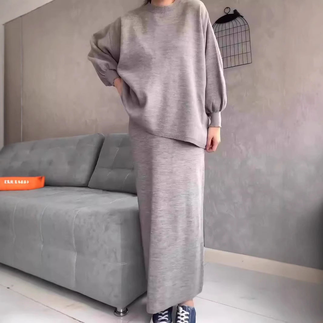 Damen Lässiges Sweat-Set mit weitem Schnitt und bequemen Taschen ModeGeist