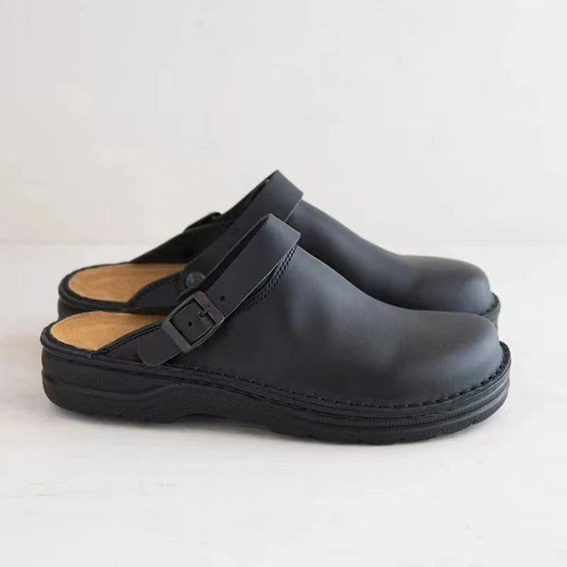 Elegante Damen-Clogs mit bequemem Riemen und ergonomischem Fußbett von MODEGEIST
