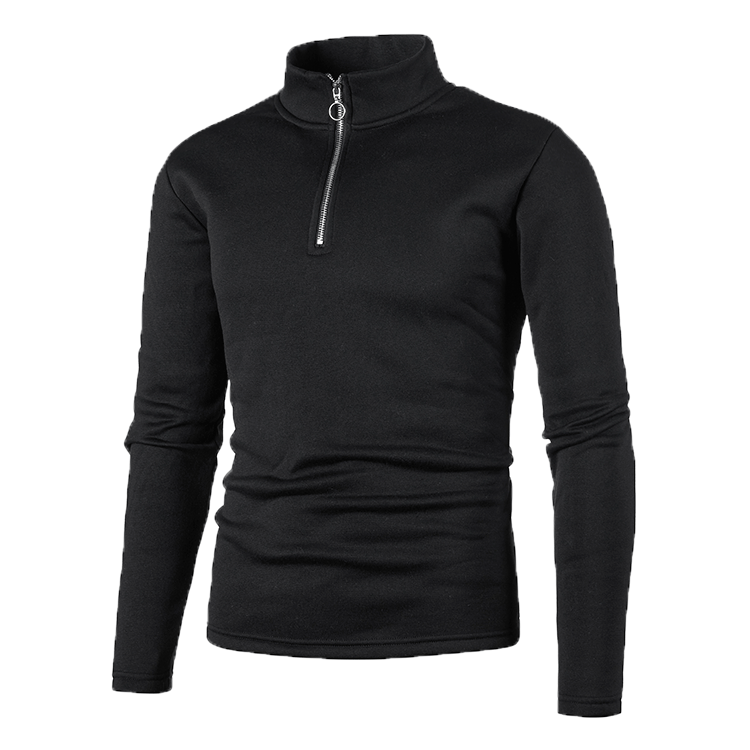 Herren funktionaler Stehkragenpullover ModeGeist