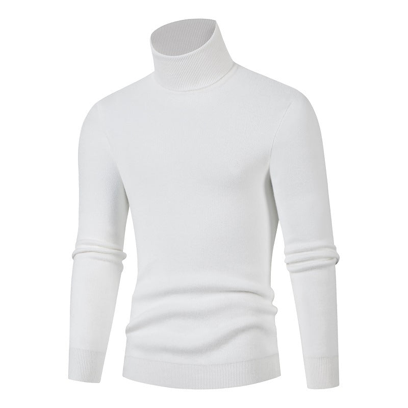 Herren Rollkragenpullover aus weichem Material ModeGeist