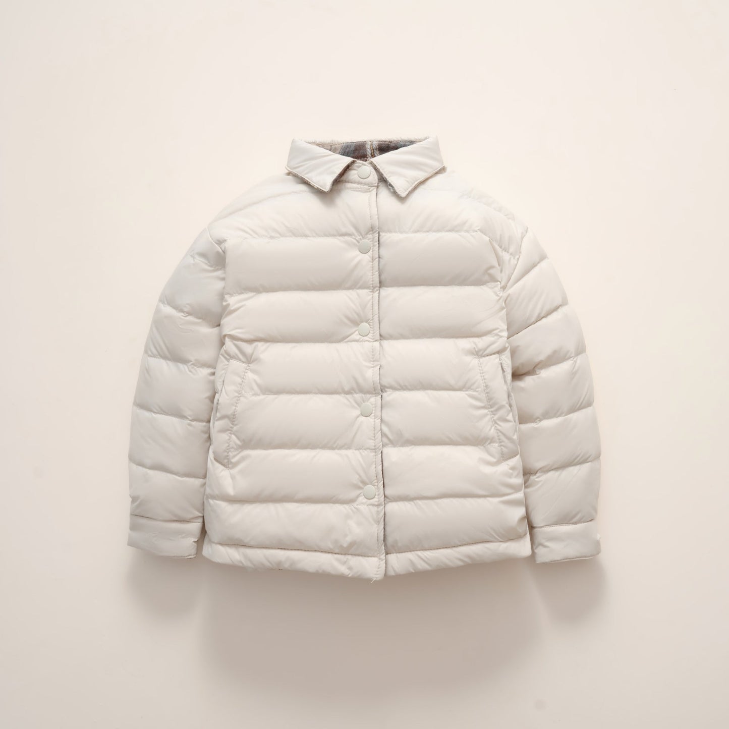 Damen modische Steppjacke mit hochwertiger Wattierung ModeGeist
