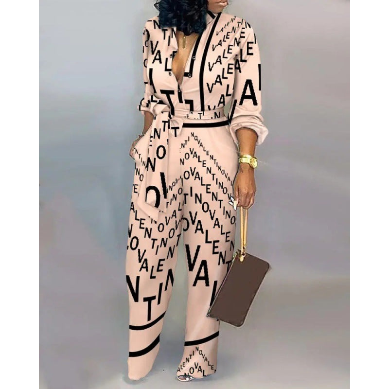 Damen Denim Jumpsuit mit modischem Patchwork-Design und praktischen Taschen ModeGeist