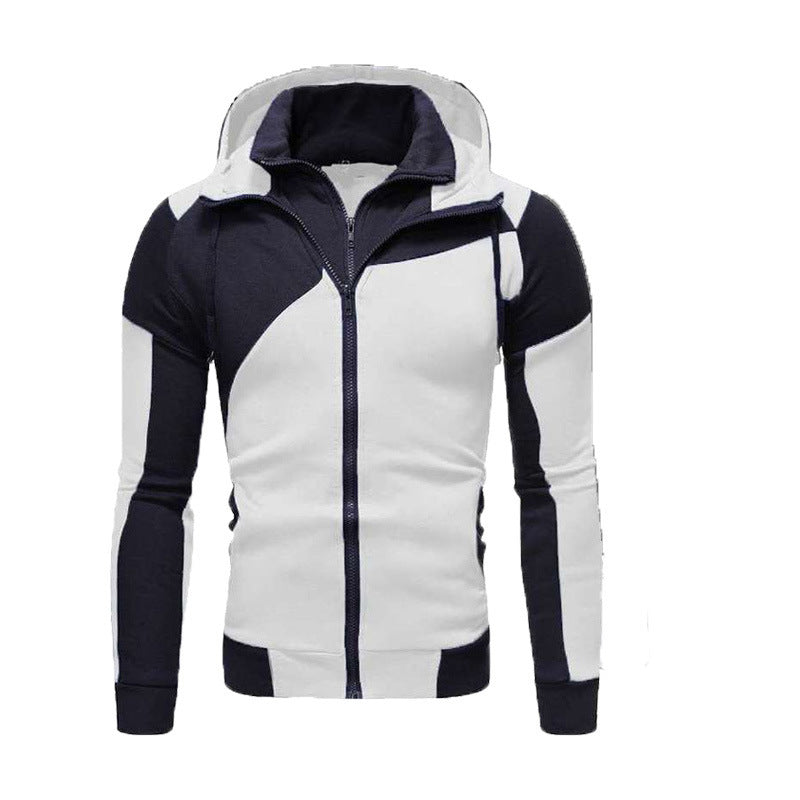 Herren funktionale Sportjacke mit hohem Kragen ModeGeist