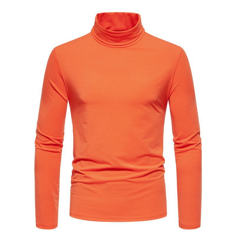 Damen Hochwertiger Rollkragenpullover aus atmungsaktivem Material ModeGeist