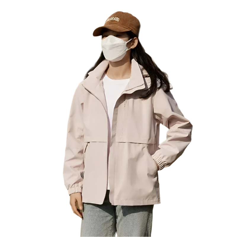 ModeGeist | Leichte Wasserdichte Herrenjacke
