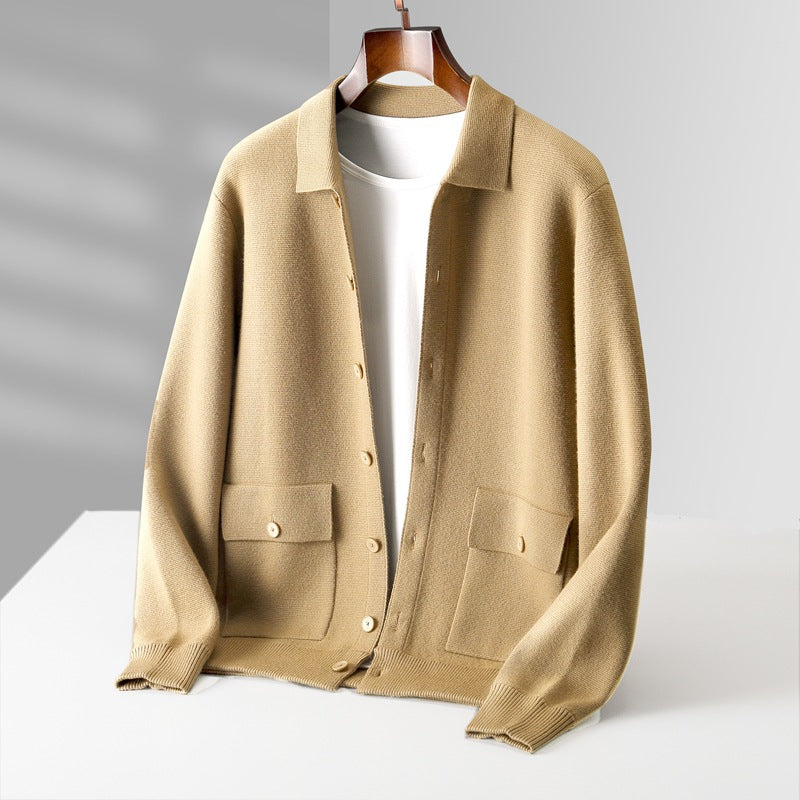 ModeGeist | Elegante Winterjacke für Herren