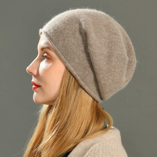 MODEGEIST Damen Beanie Slouchy-Style Weiches Material