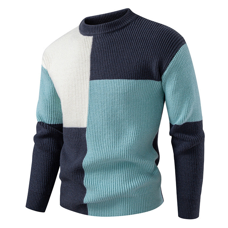Herren stilvoller und komfortabler gestrickter Pullover ModeGeist