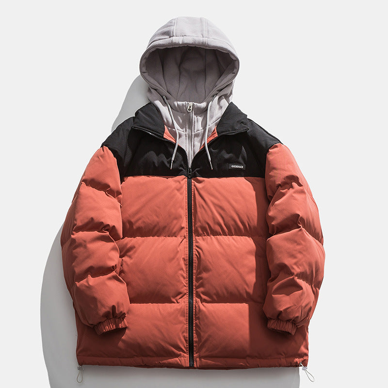 Herren Winterjacke mit abnehmbarer Kapuze und wärmeisolierender Fütterung ModeGeist