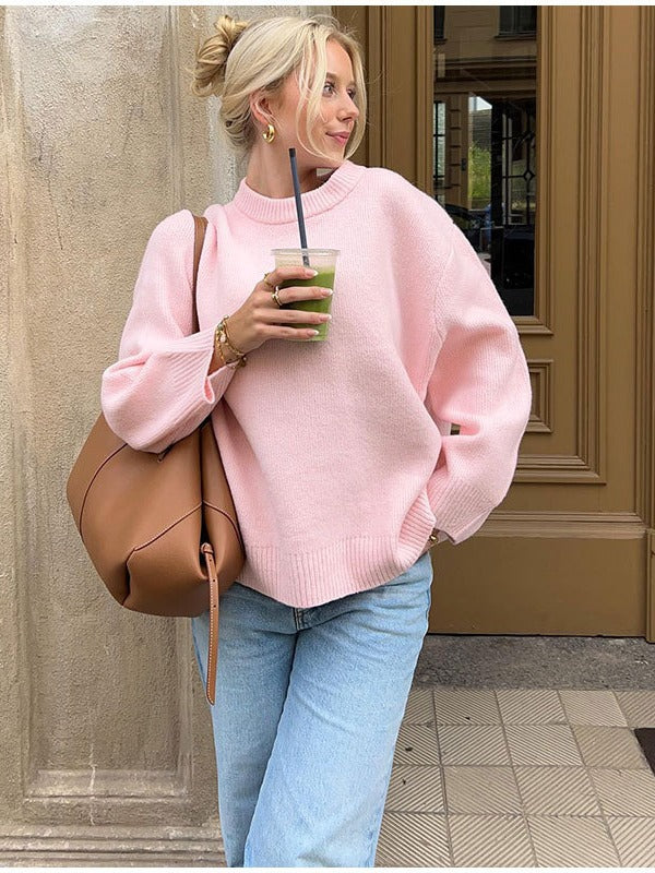 ModeGeist | Oversized Strickpullover Weich und Lässig Perfekt für Den Alltag