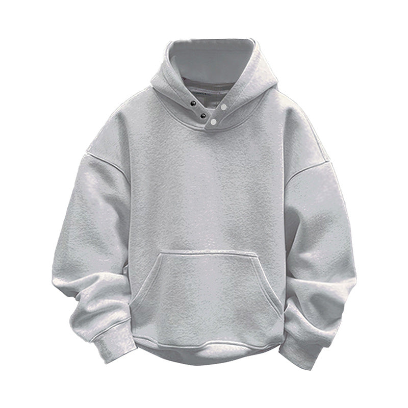 Damen Kapuzenpullover mit modernem Schnitt und praktischer Kängurutasche ModeGeist