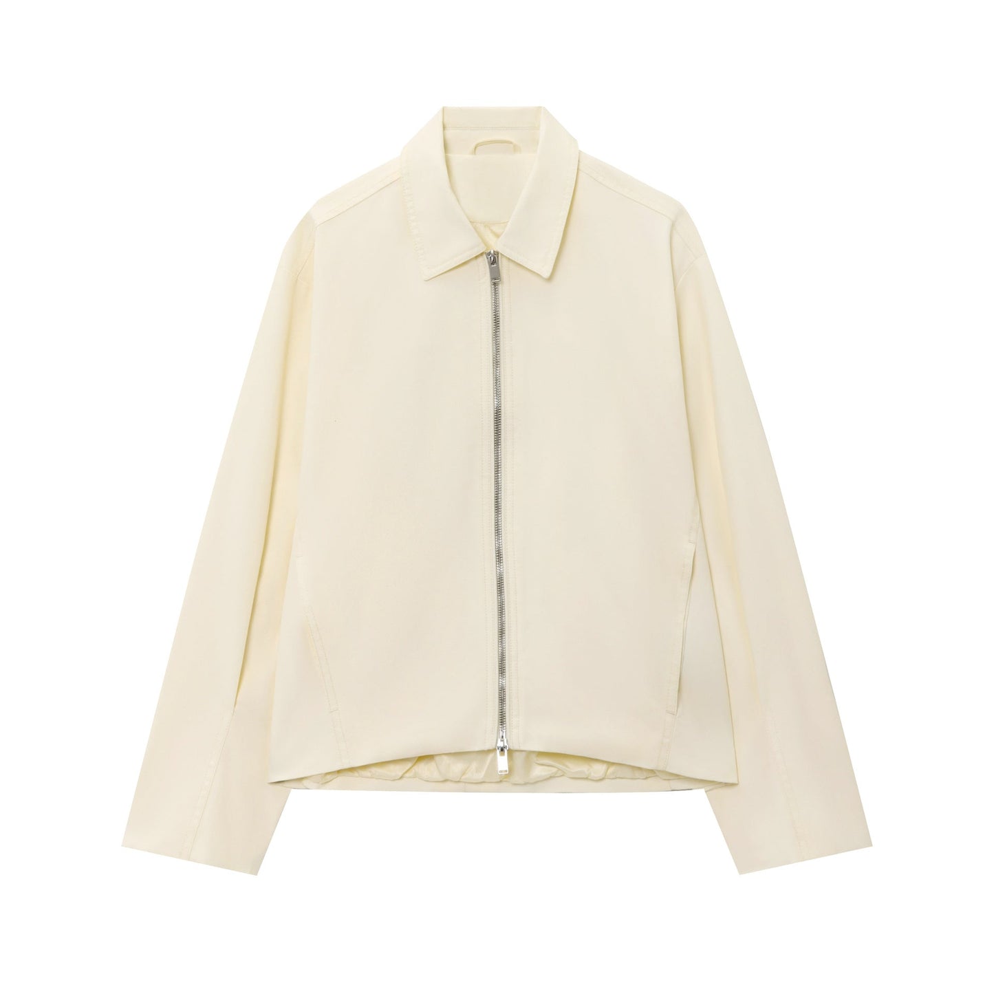 Damen elegante und leichte Blousonjacke ModeGeist