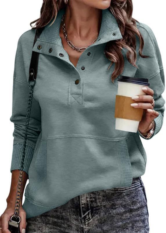 Damen urbaner sportlicher Pullover ModeGeist