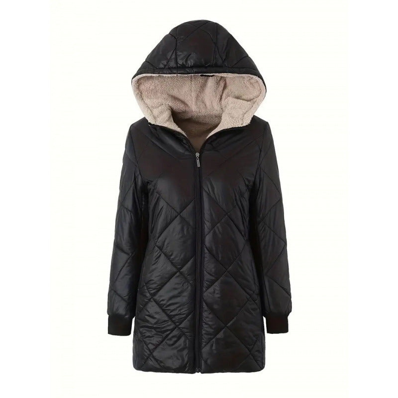 Damen gesteppte Winterjacke ModeGeist