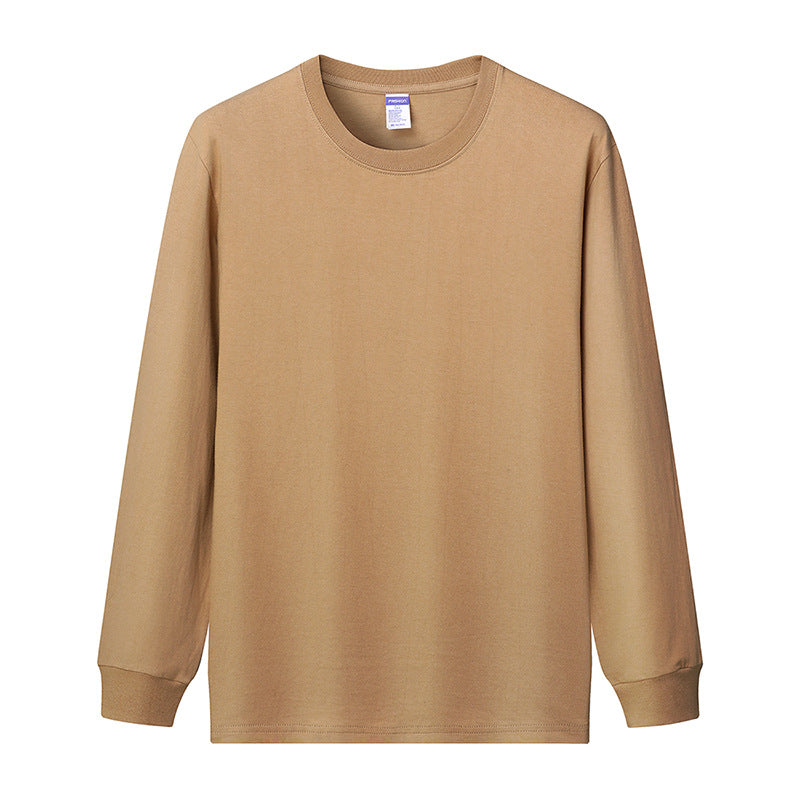 Damen langärmliges Basic-Shirt ModeGeist