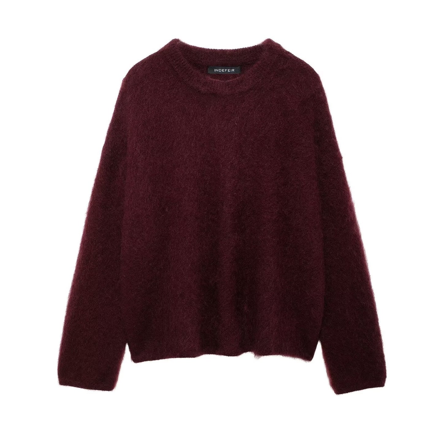Damen Weicher, flauschiger Pullover ModeGeist