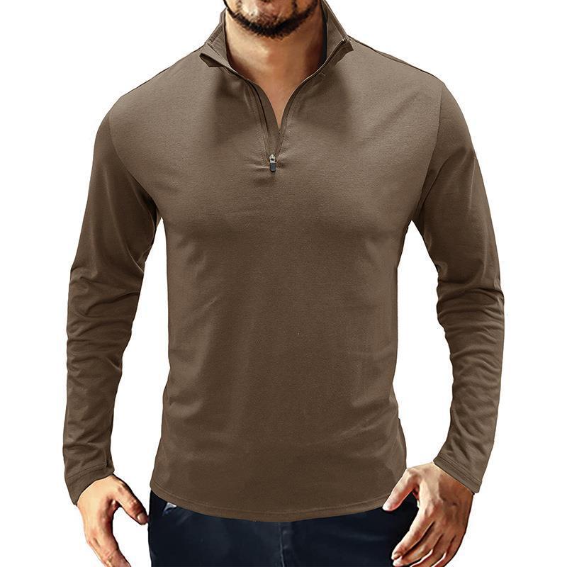 Herren Stehkragen Pullover ModeGeist