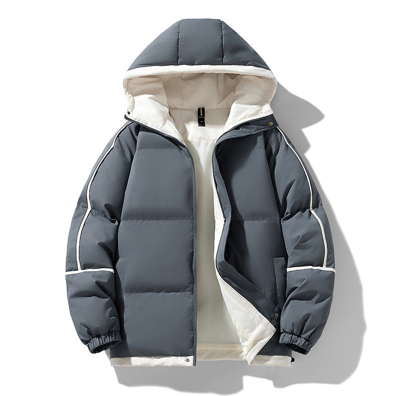 Damen Hochwertige Winterjacke mit isolierender Kapuze ModeGeist