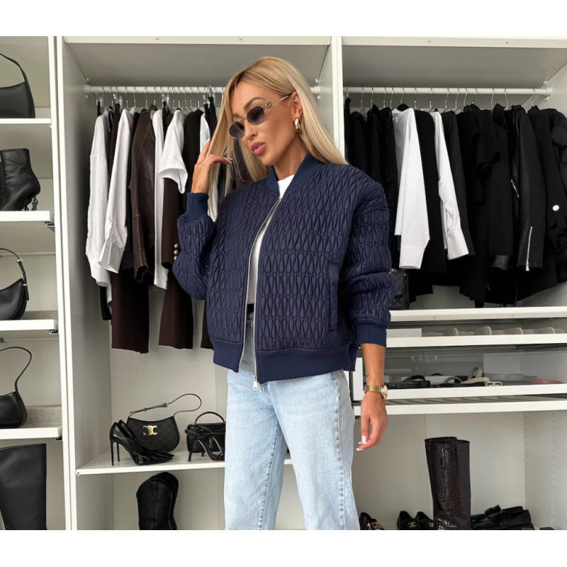 Damen Stepp-Bomberjacke ModeGeist