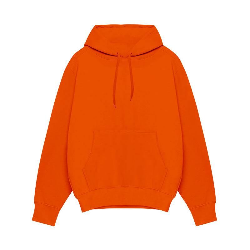 Herren Kapuzenpullover aus komfortablem Sweatstoff mit praktischer Kängurutasche ModeGeist