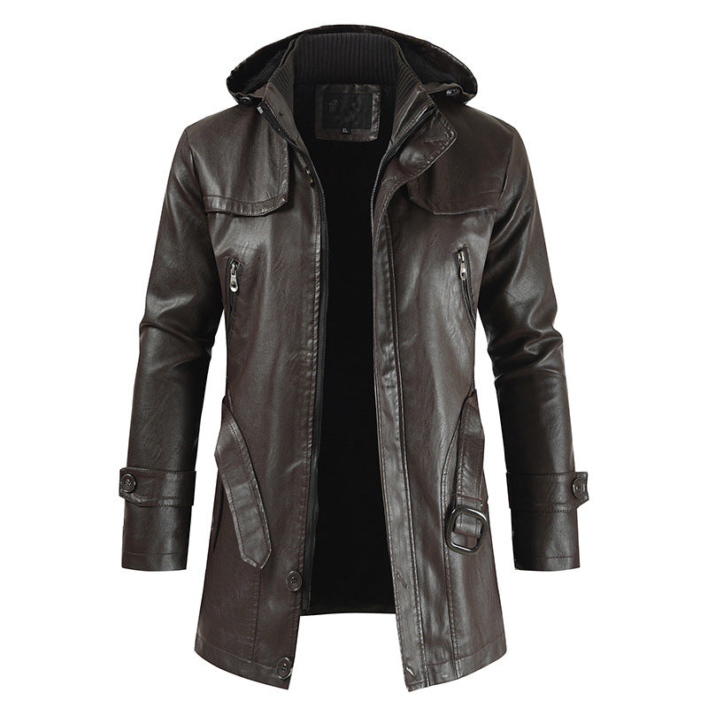 Herren modische jacke mit Kapuze ModeGeist