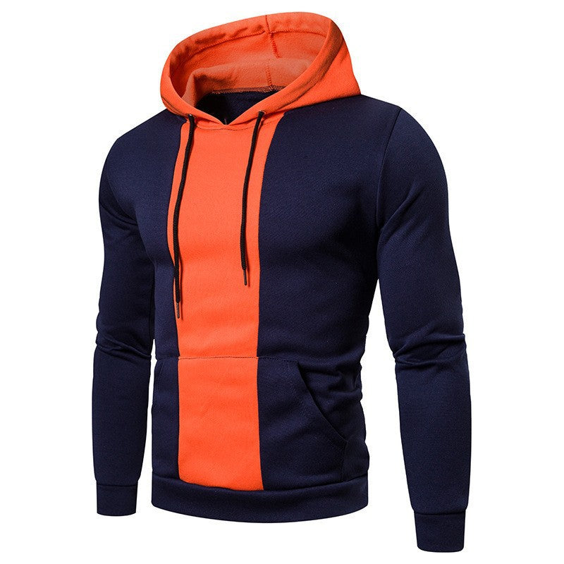 Herren Kapuzenpullover mit modernem Farbblock-Design ModeGeist