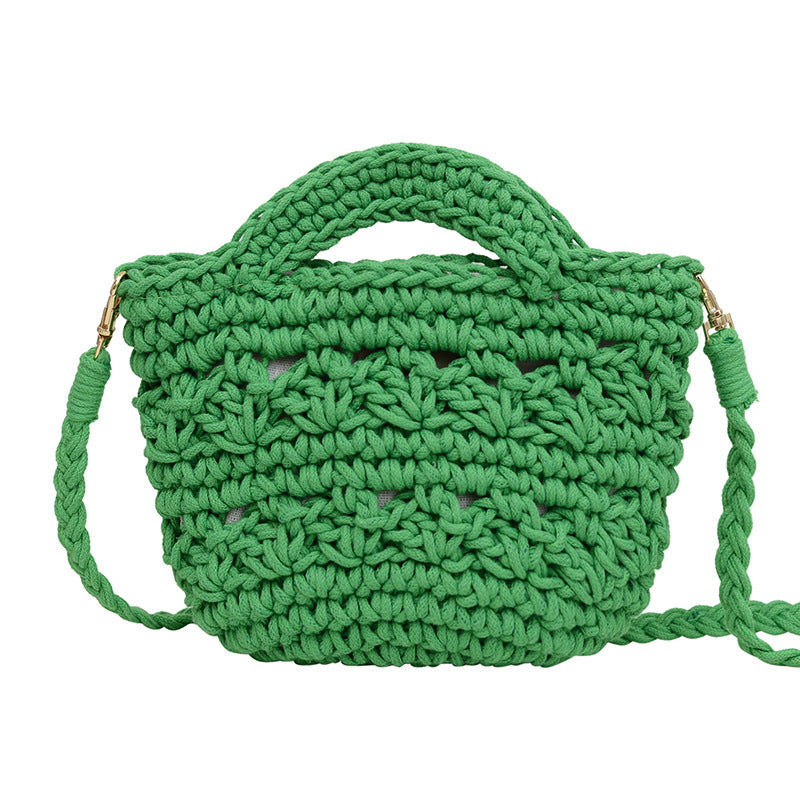 Stylish Handmade Crochet Bag by MODEGEIST
