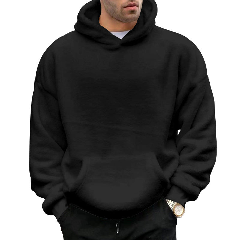 Herren bequemer Oversized Kapuzenpullover ModeGeist