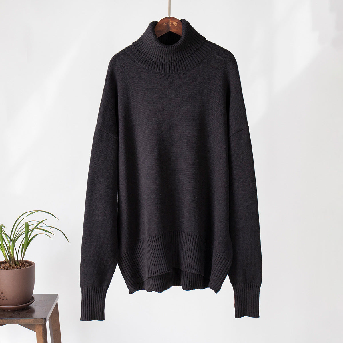 Eve Strickpullover mit Kapuze