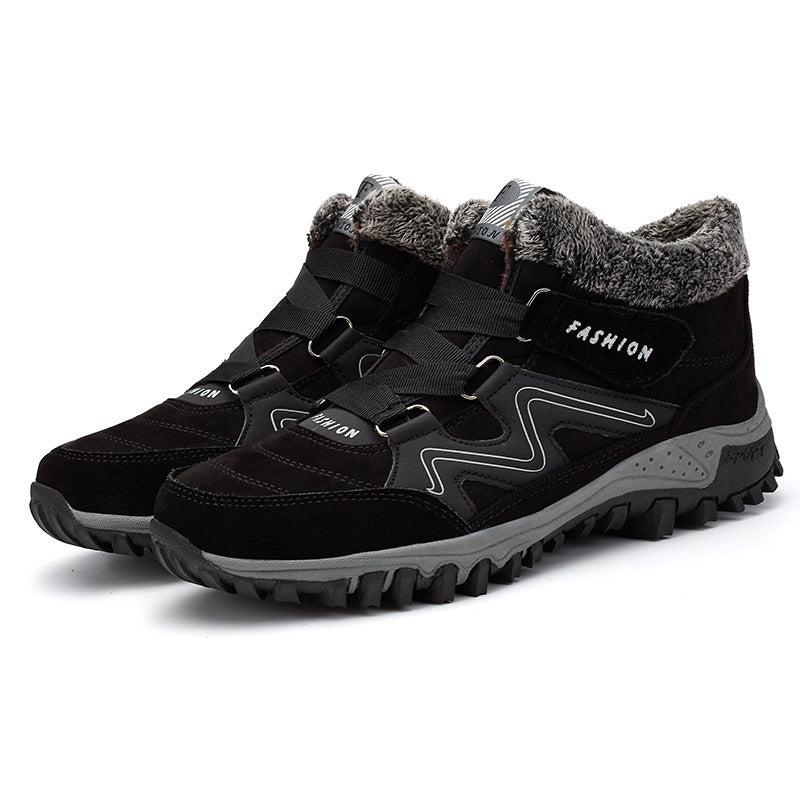 Damen Wanderstiefel mit isolierendem Innenfutter und rutschfester Sohle ModeGeist