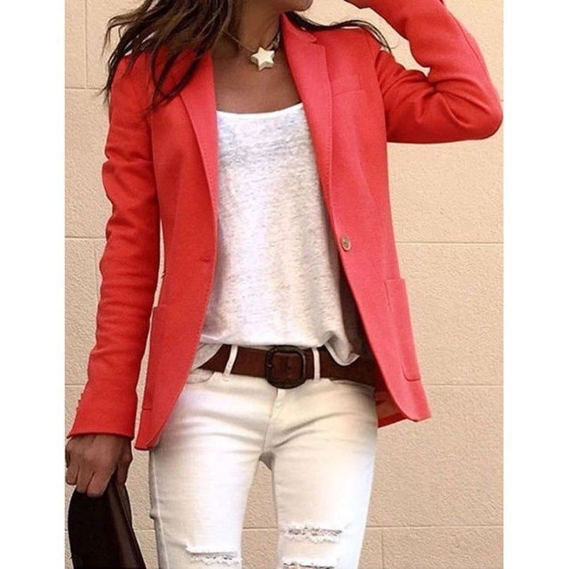 Damen eleganter und lässiger Blazer ModeGeist