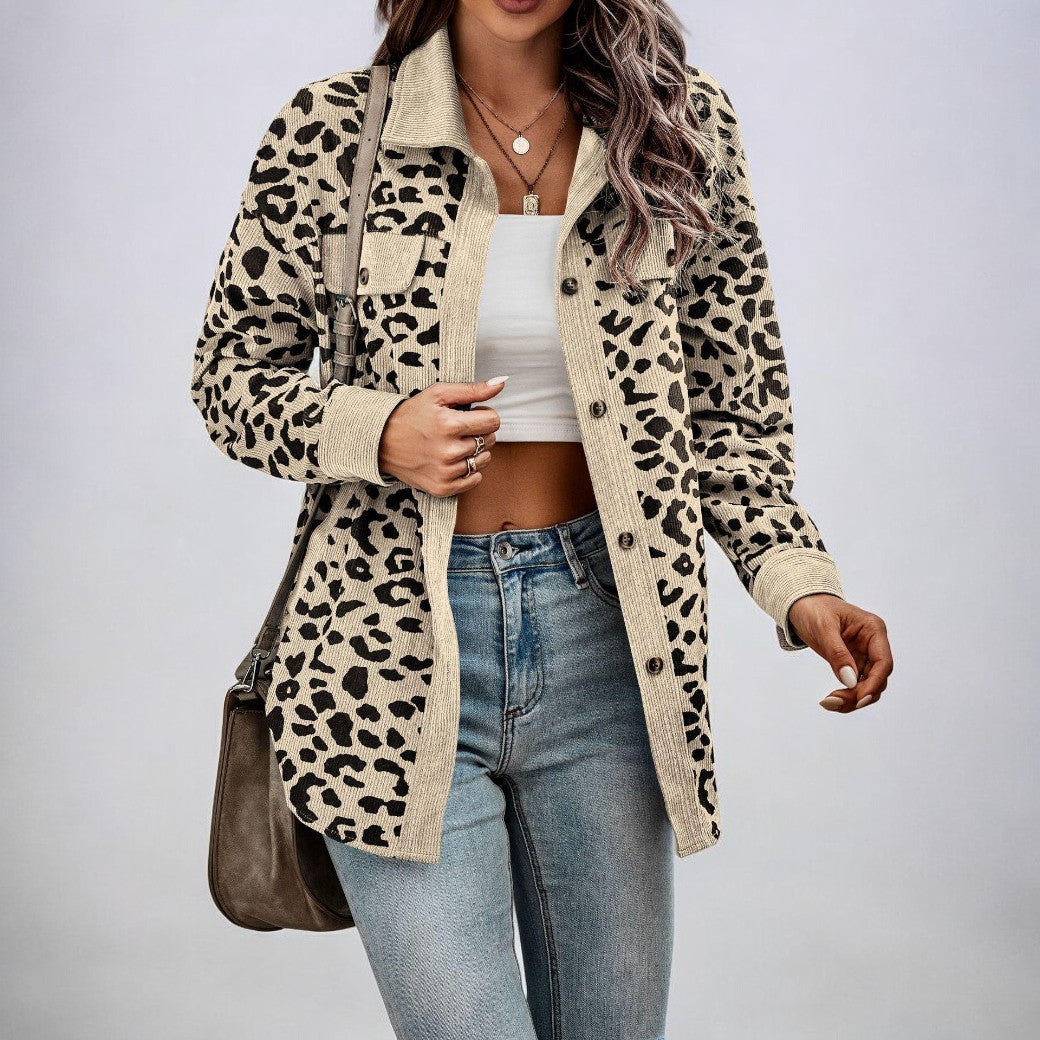 ModeGeist | Stilvolle Leopardenjacke