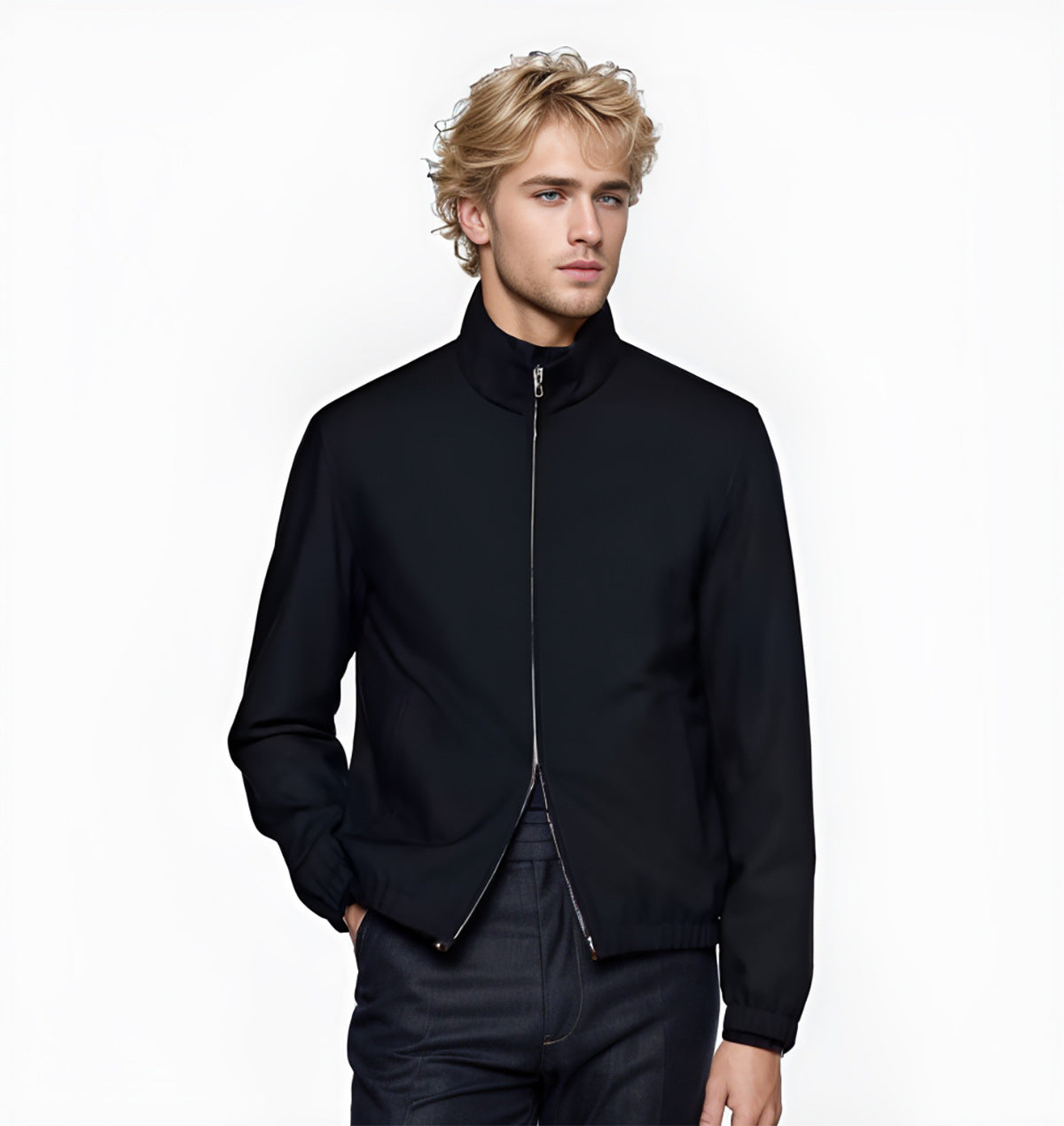Herren leichte und stylische Freizeitjacke ModeGeist