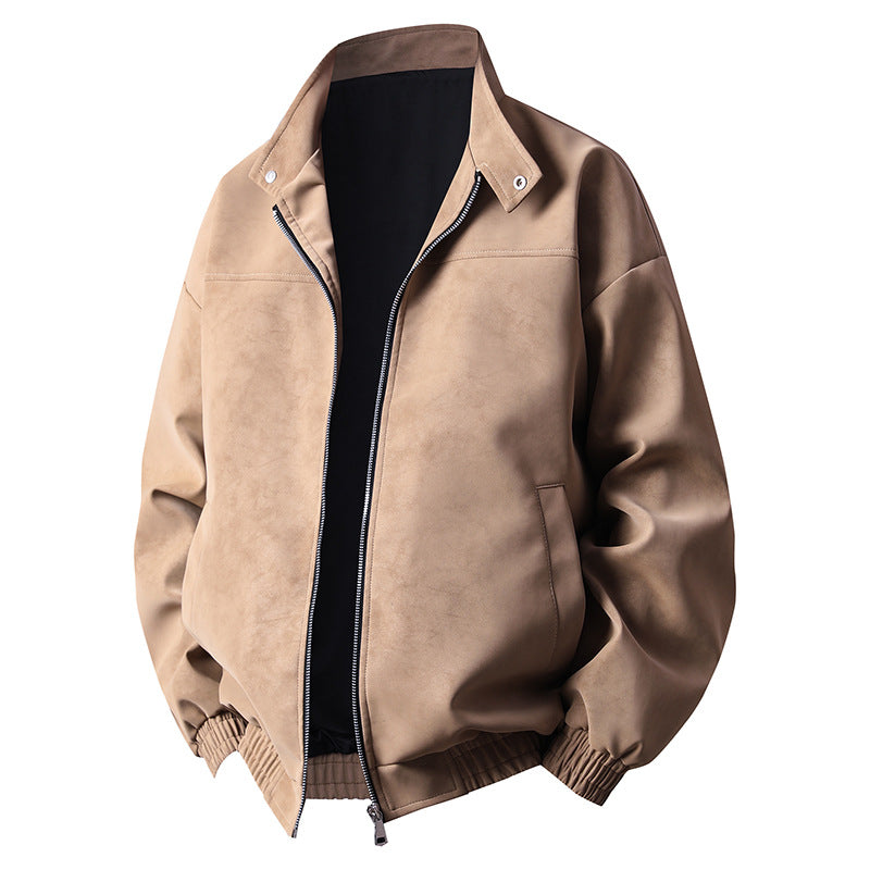 Herren modische Übergangsjacke im lässigen Stil mit praktischen Taschen ModeGeist