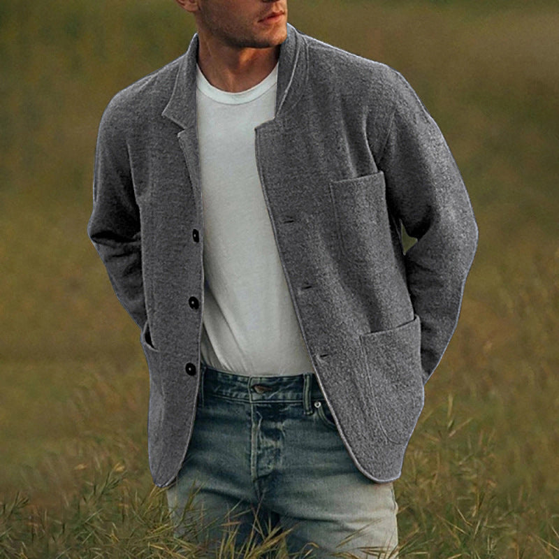 Herren lässige Westenjacke ModeGeist