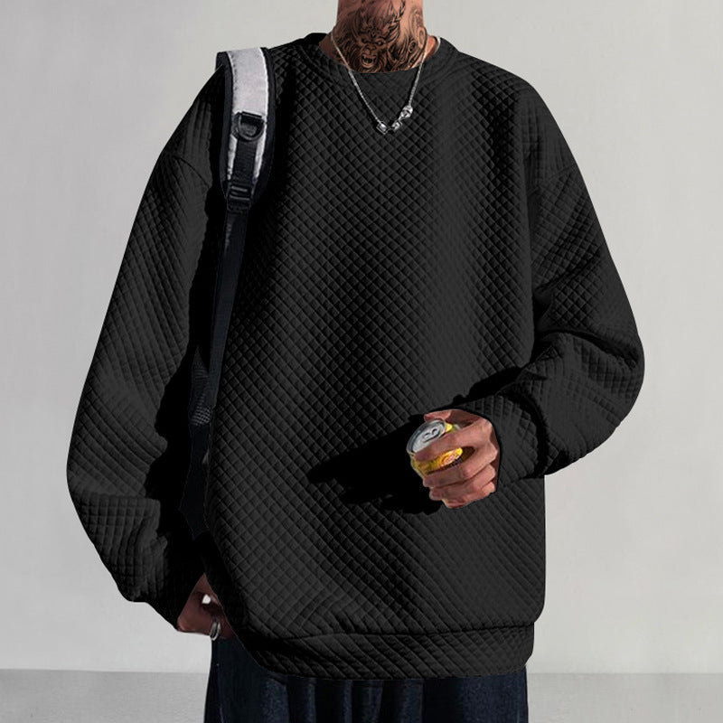 Herren Sweatshirt mit strukturiertem Design ModeGeist