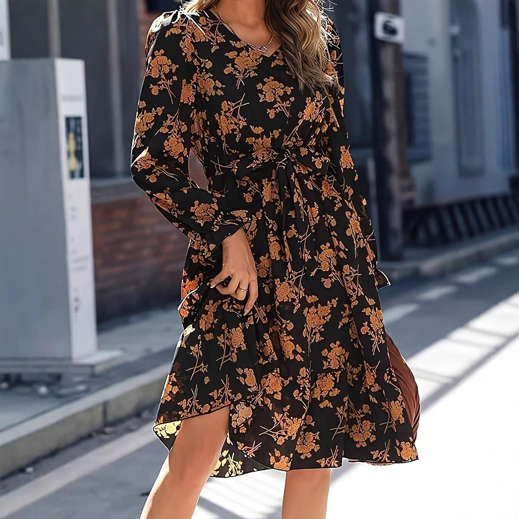 Blumenkleid für Damen von MODEGEIST