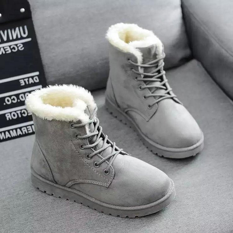 Kuschelige warme Damen-Stiefel Milou