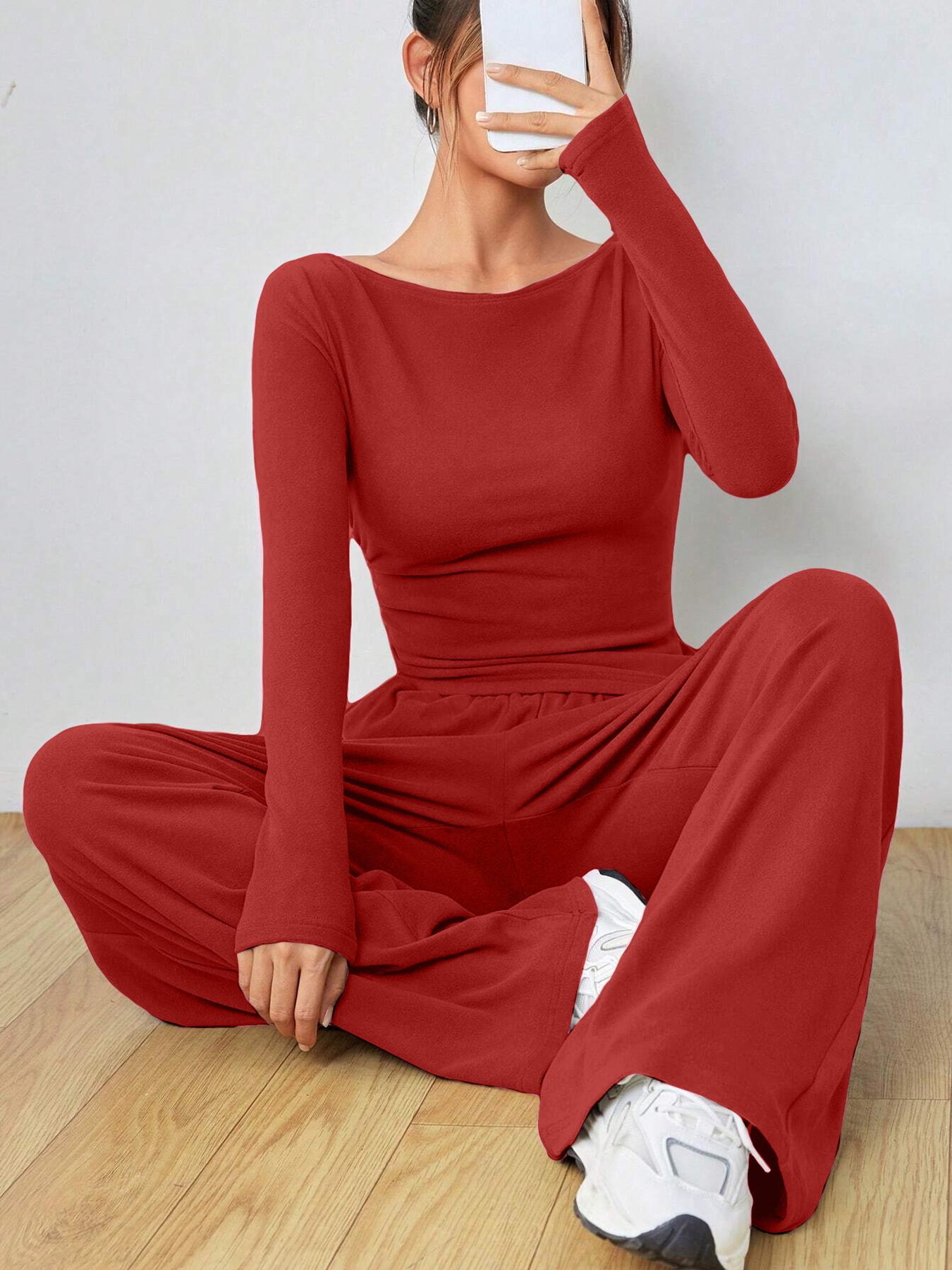 Damen Komfortables Lounge-Set ModeGeist