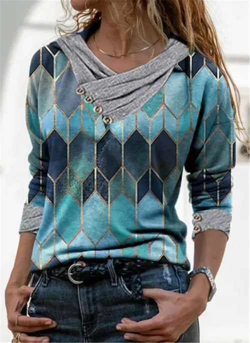 Damen modischer Pullover ModeGeist