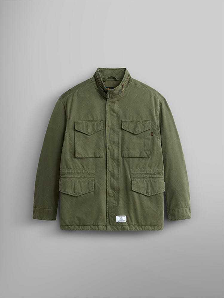 Herren praktische Utility-Jacke mit mehreren Taschen ModeGeist
