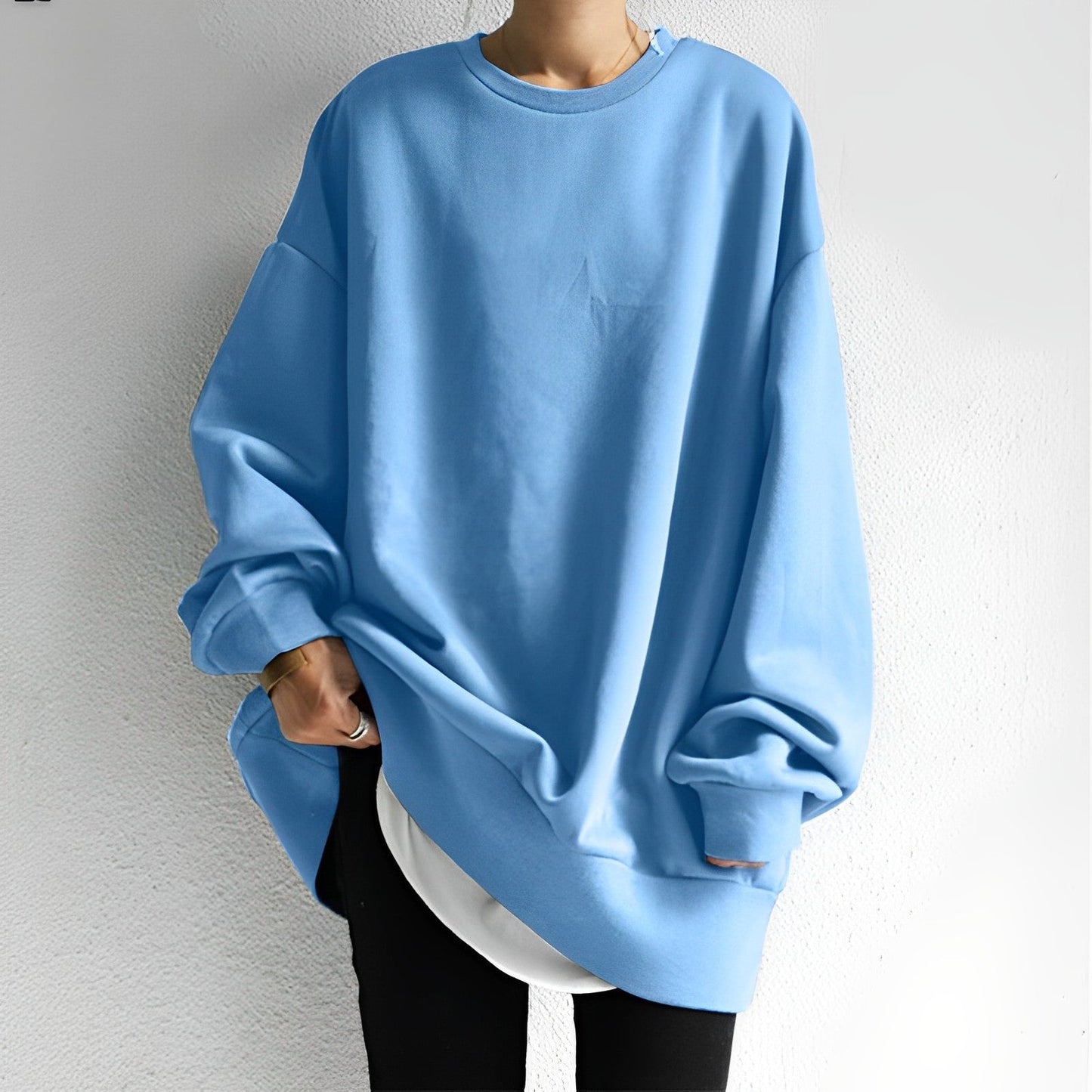 LUISA: Plus-Size Designer Pullover