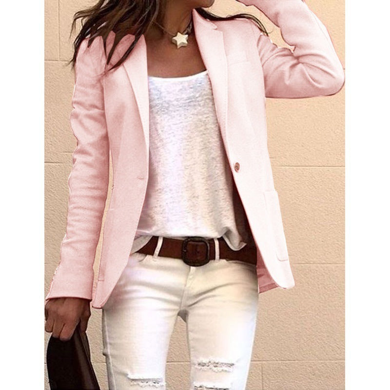 Damen eleganter und lässiger Blazer ModeGeist